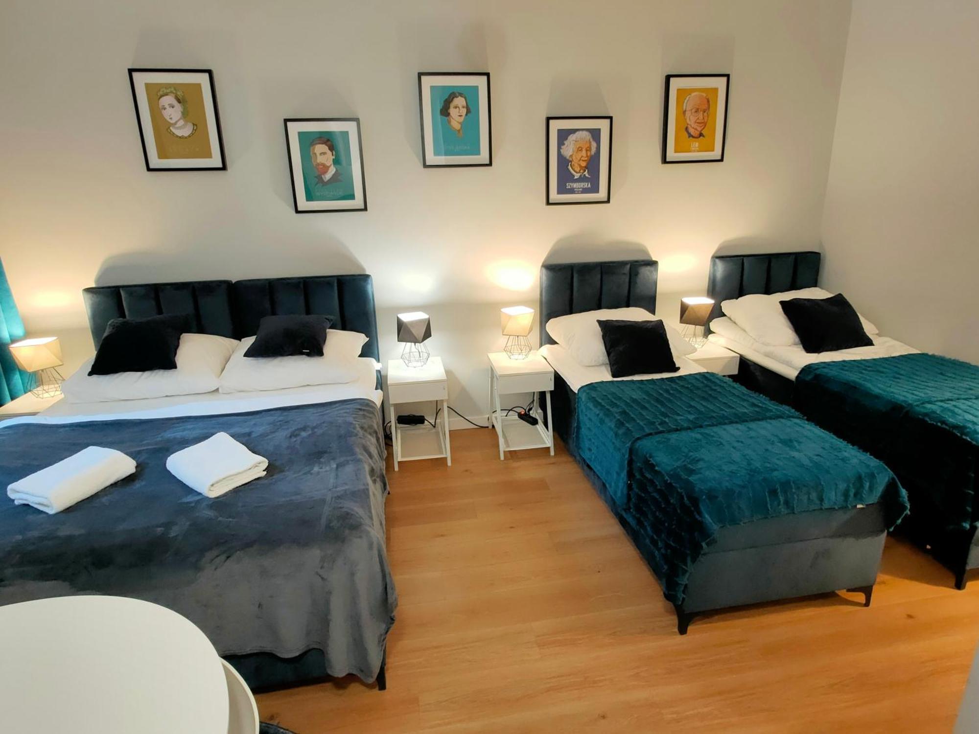Hugo Vip Apartments 克拉科夫 外观 照片
