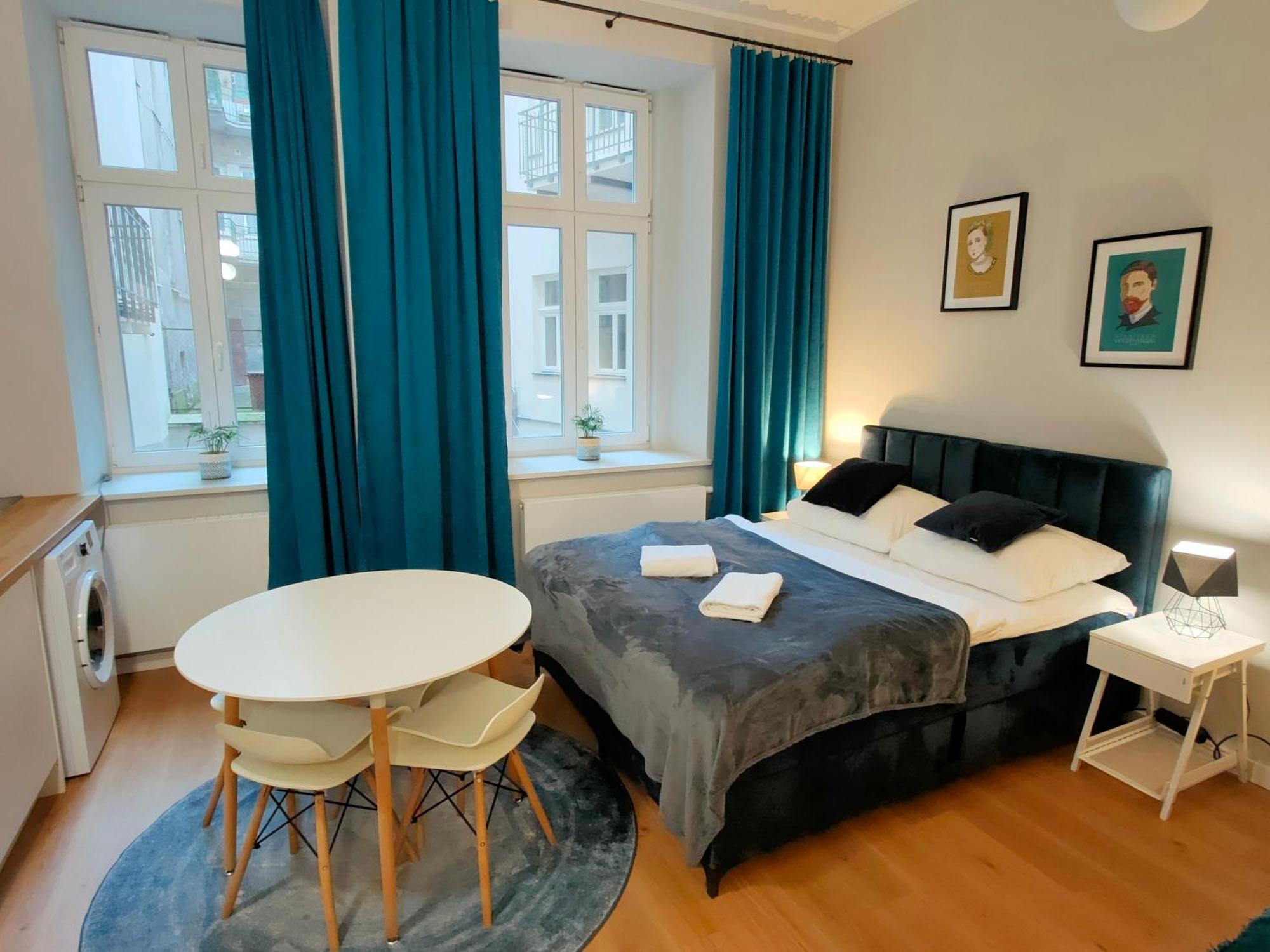 Hugo Vip Apartments 克拉科夫 外观 照片