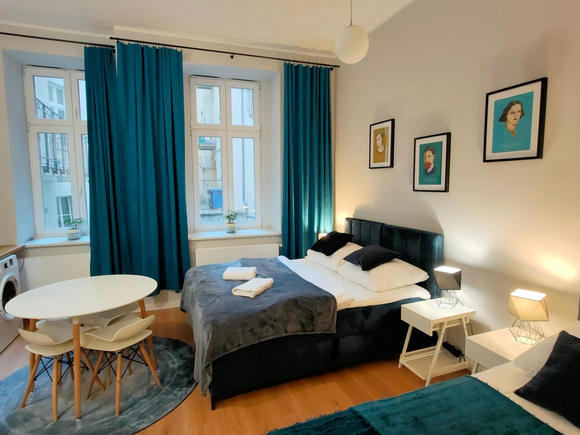 Hugo Vip Apartments 克拉科夫 外观 照片