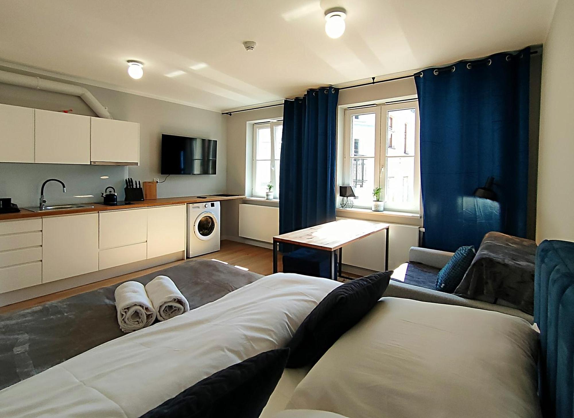 Hugo Vip Apartments 克拉科夫 外观 照片